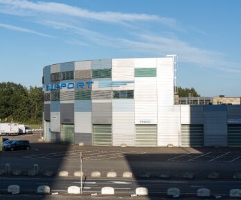 Our office building at Flight Forum 3518